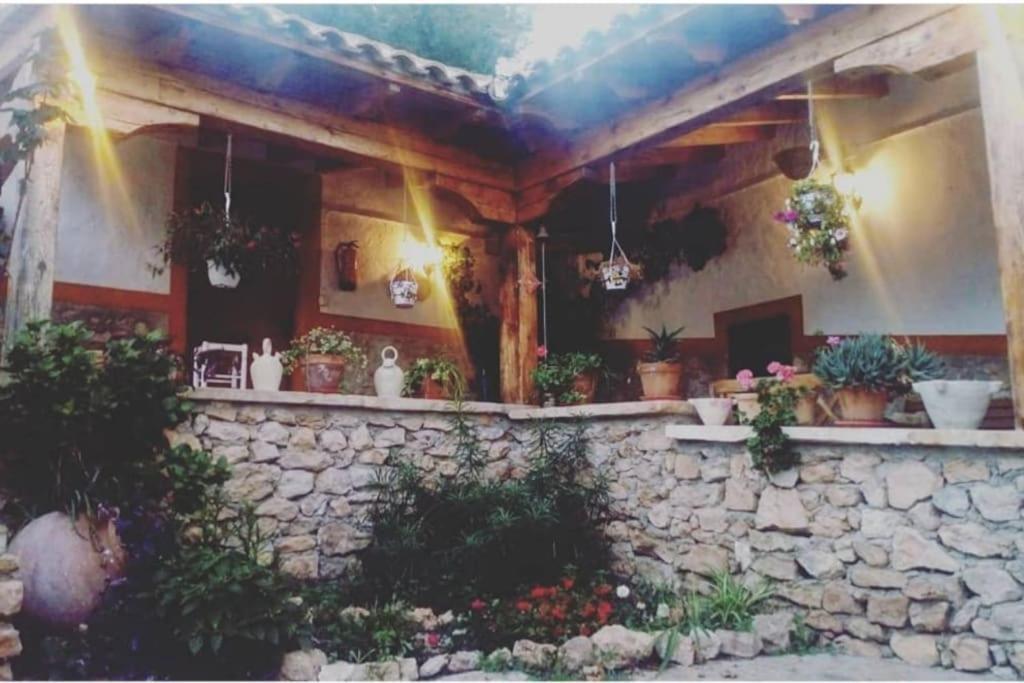 Oasis De Ifre Villa Caserío Cañada de Gallego Buitenkant foto