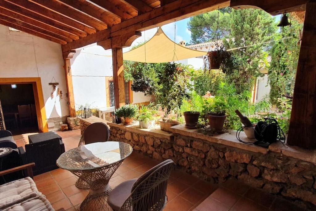 Oasis De Ifre Villa Caserío Cañada de Gallego Buitenkant foto