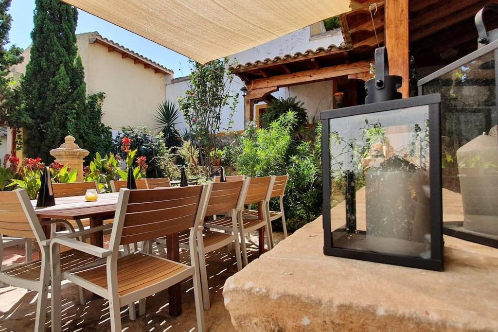 Oasis De Ifre Villa Caserío Cañada de Gallego Buitenkant foto