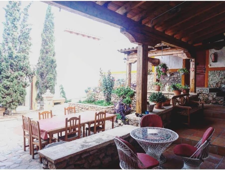 Oasis De Ifre Villa Caserío Cañada de Gallego Buitenkant foto